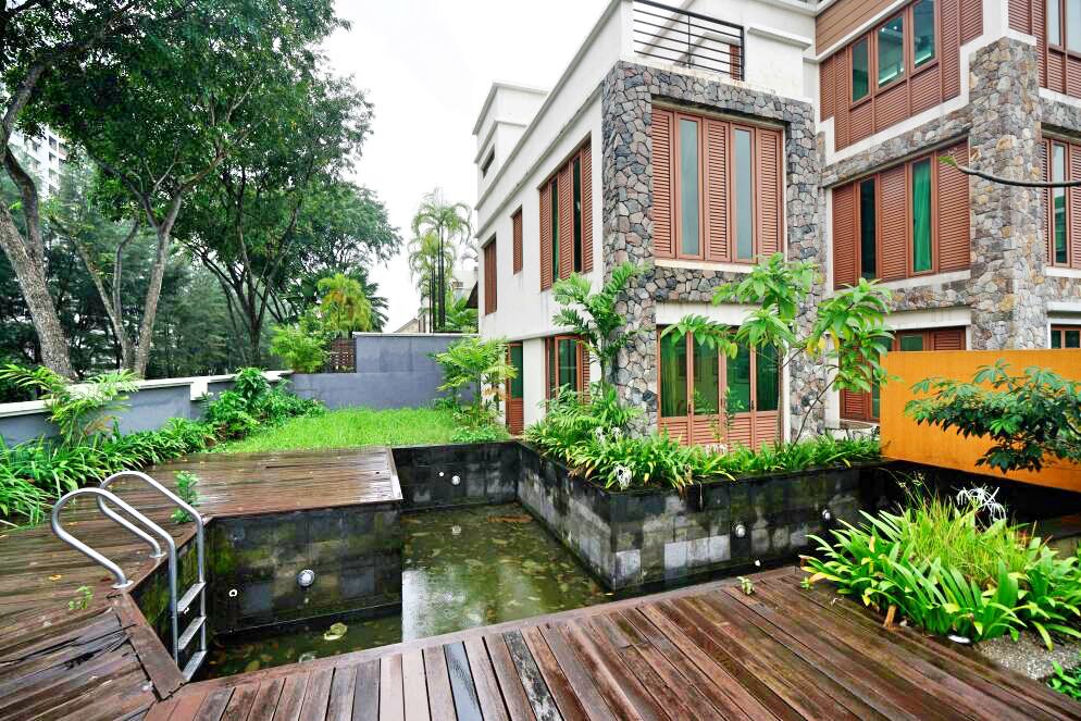 3 and Half Storey  Linked Bungalow, Bangsar KL - photo 3