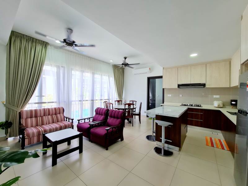 Townhouse Rimbun Sanctuary, Bukit Jelutong -rent - photo 5
