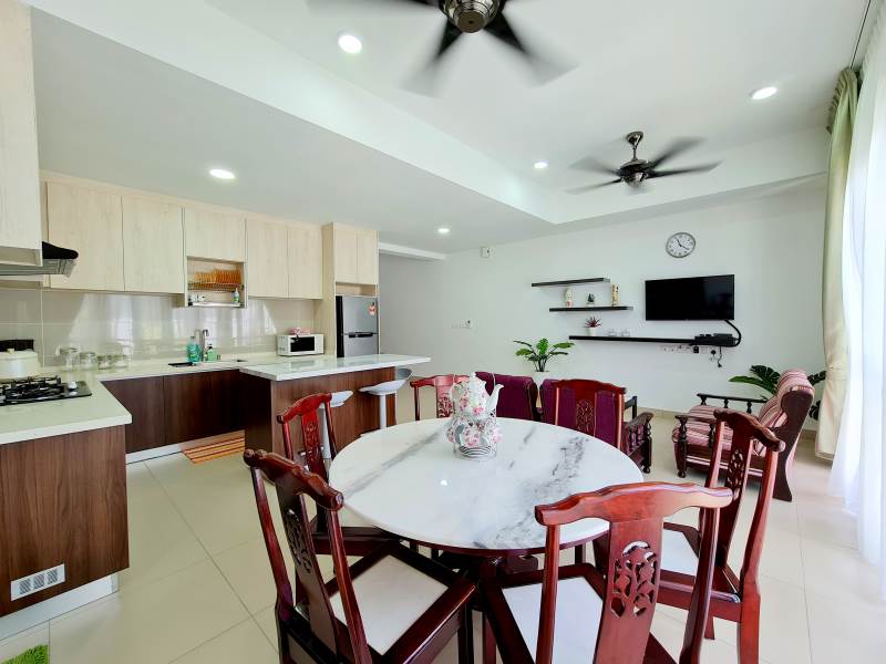 Townhouse Rimbun Sanctuary, Bukit Jelutong -rent - photo 6