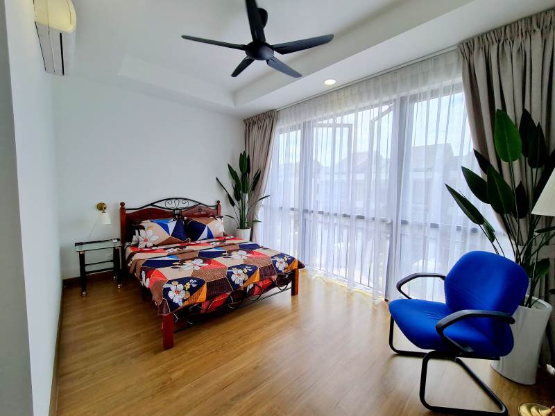 Townhouse Rimbun Sanctuary, Bukit Jelutong -rent - photo 10