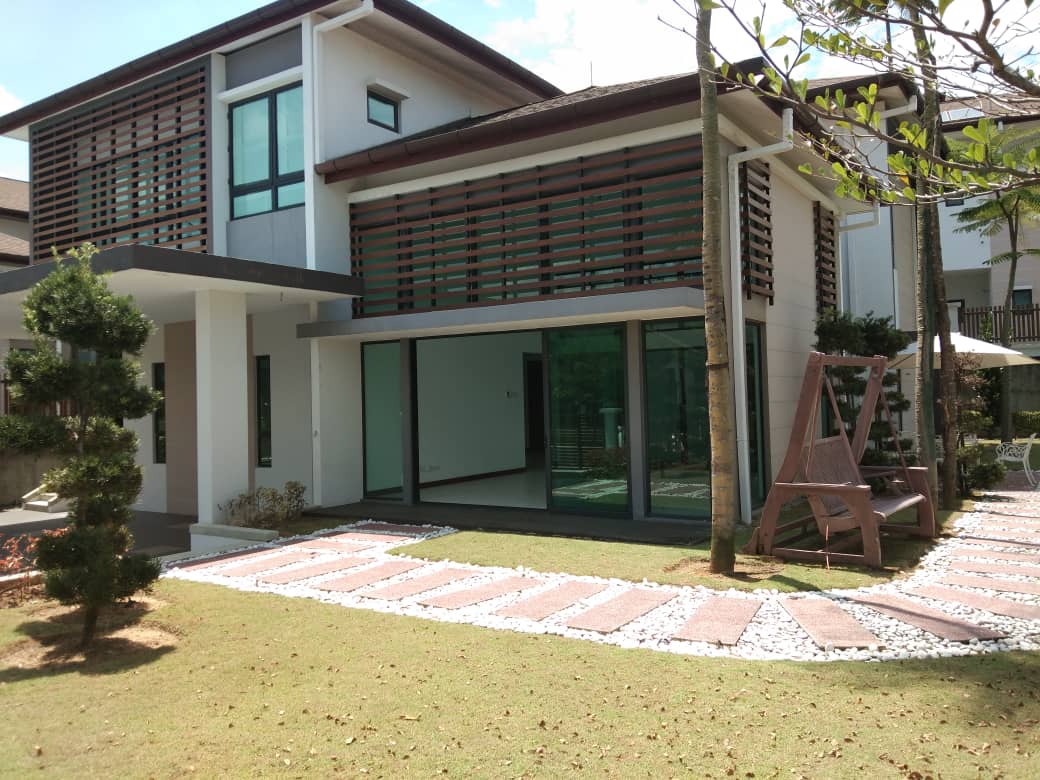 BUNGALOW AMBER GARDEN CONCEPT AT SUBANG BESTARI