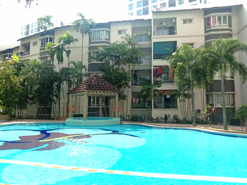 GROUND FLOOR PUNCAK SERI KELANA CONDOMINIUM