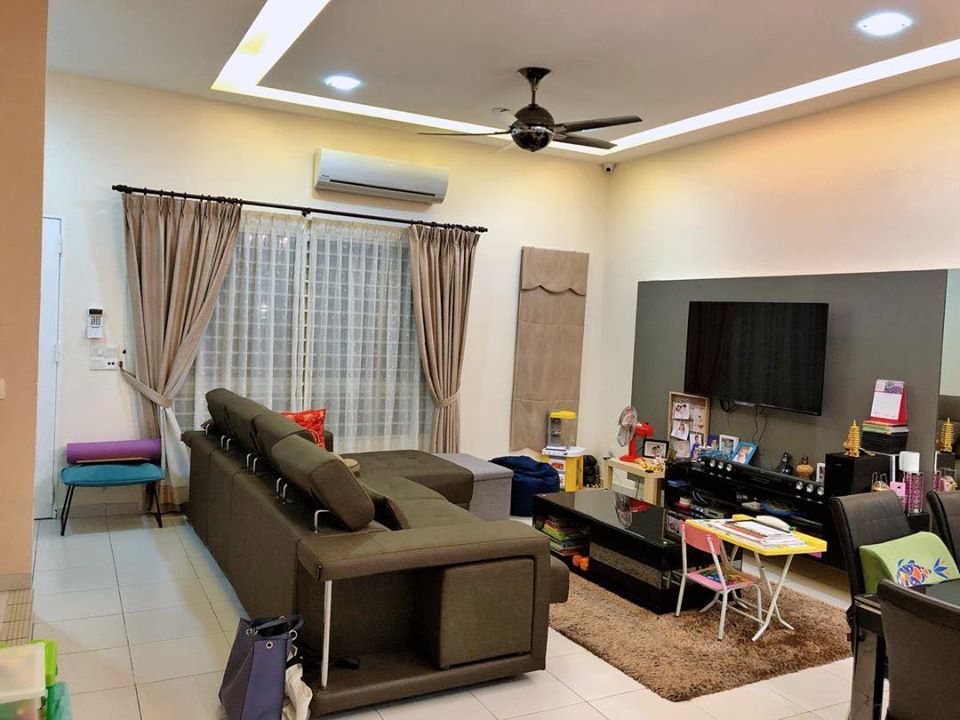 Fully Furnished Reno 2 Sty Setia Indah Setia Alam