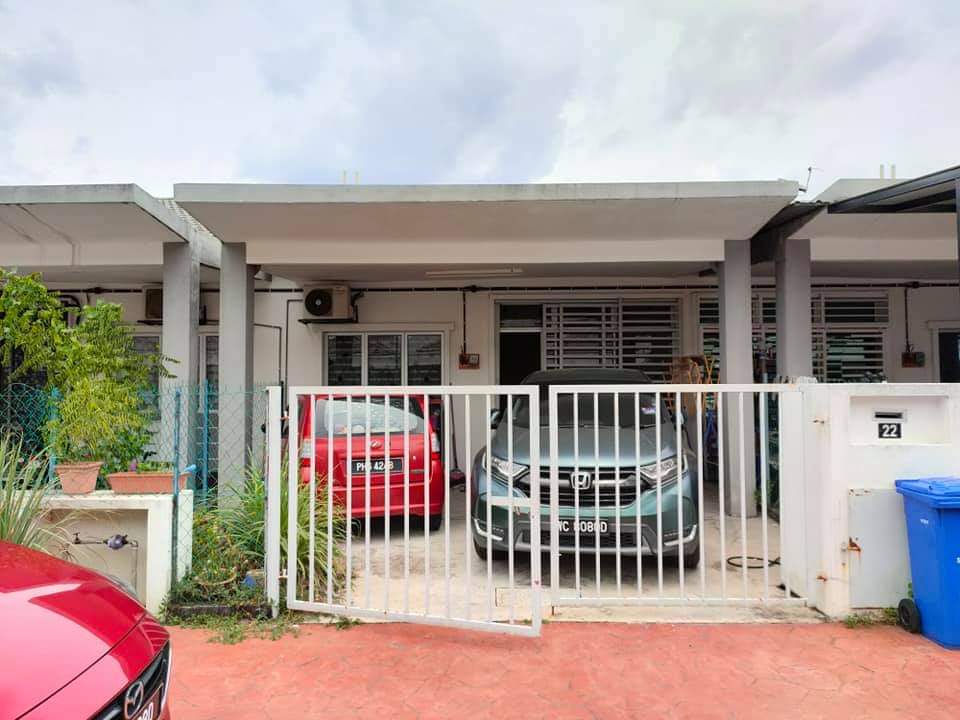 SINGLE STOREY TERRACE HOUSE BUKIT NAGA SEKSYEN 32
