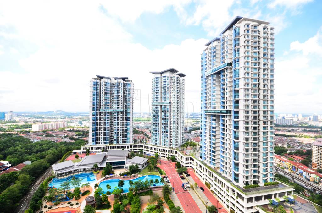 Sky Condominium in Puchong Resort Style