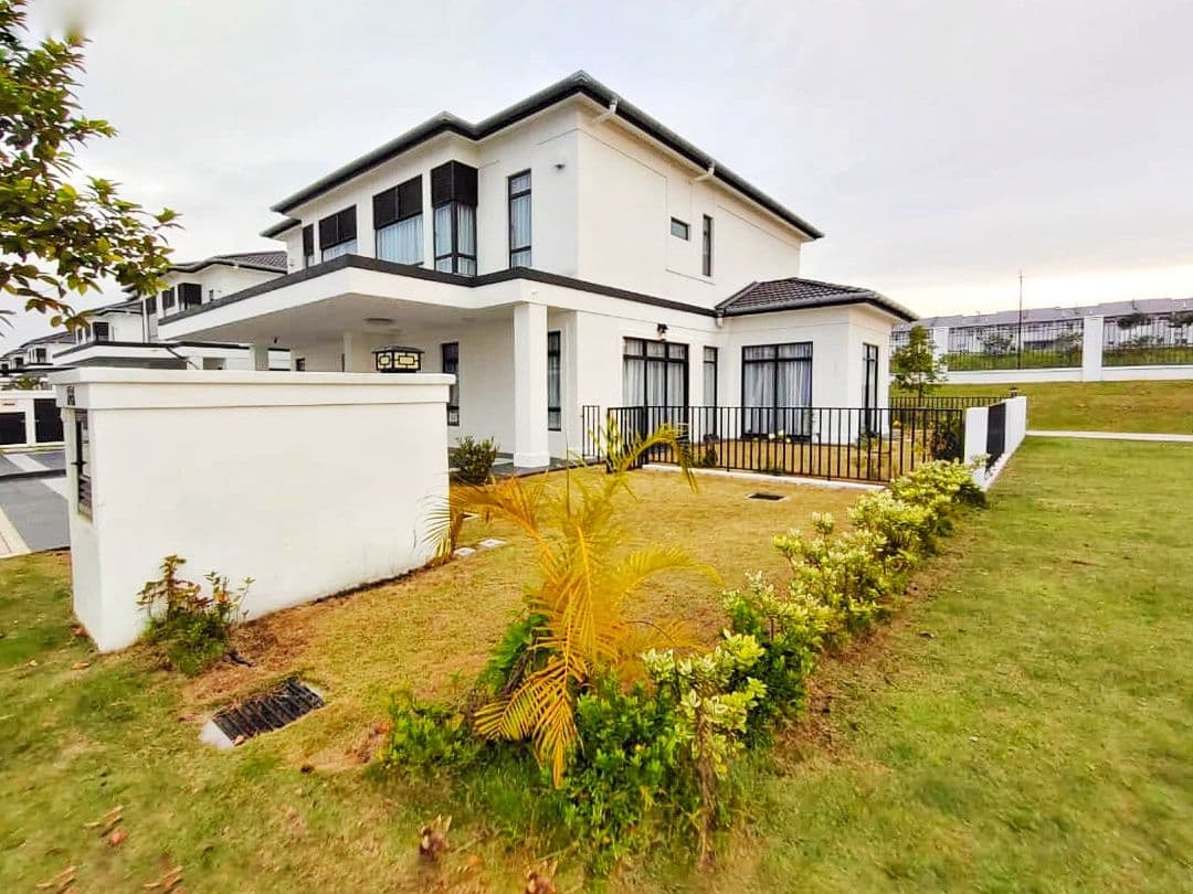 Double Storey Endlot, Eco Grandeur, Avenham Garden - photo 2