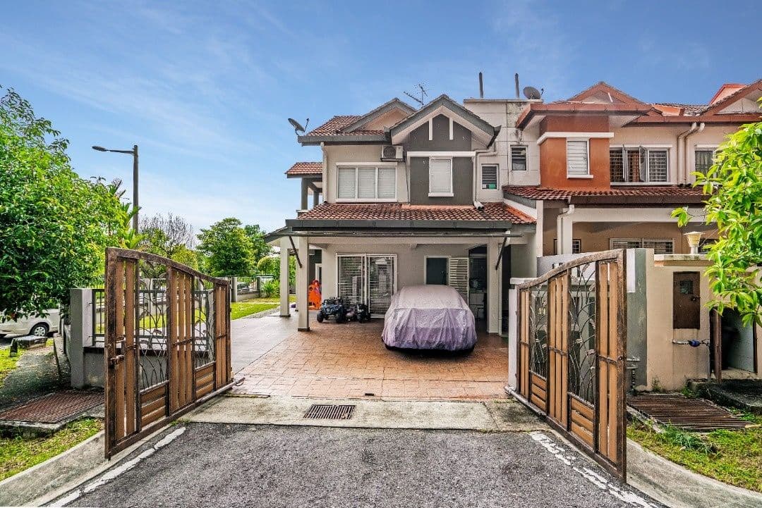Double Storey Terrace Garnet, Kota Emerald, Rawang