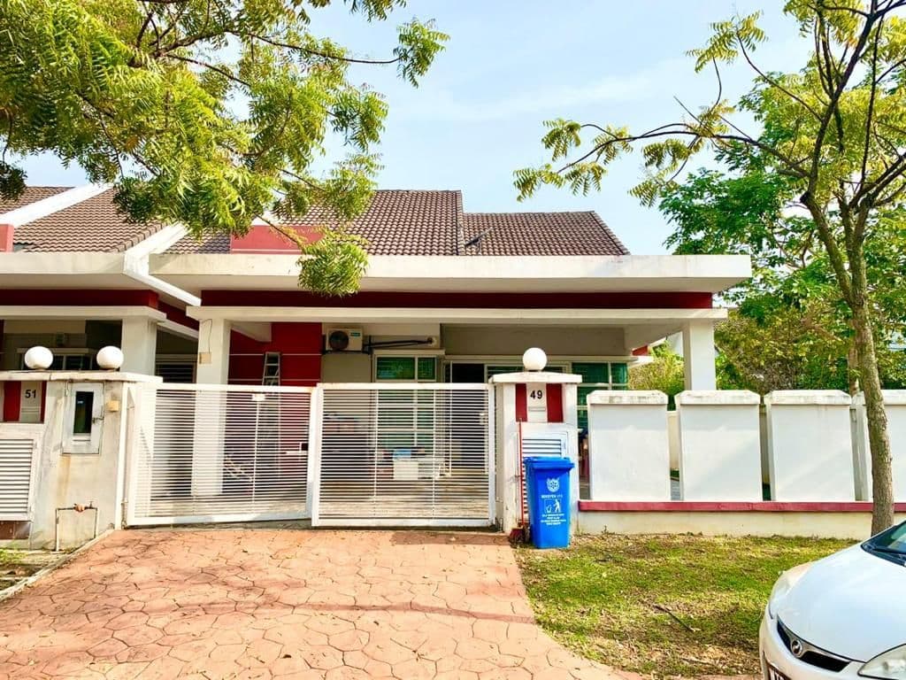 Catarina Single Storey Terrace Setia Alam Selangor