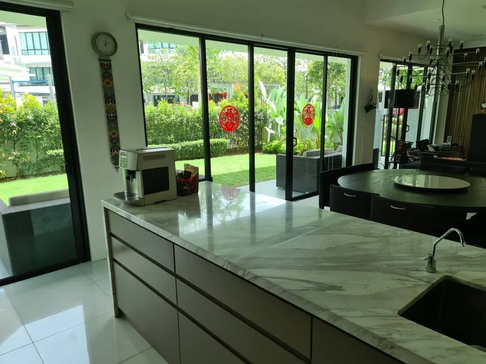 3 Storey Corner with Land Duta Villa Setia Alam - photo 3