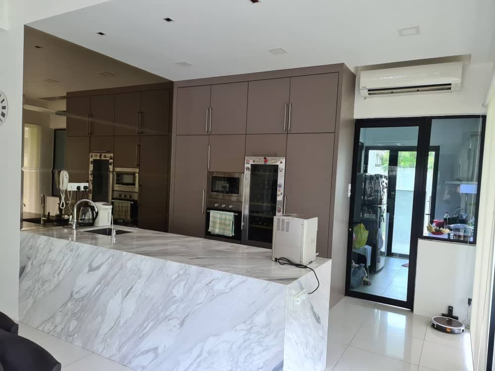 3 Storey Corner with Land Duta Villa Setia Alam - photo 4