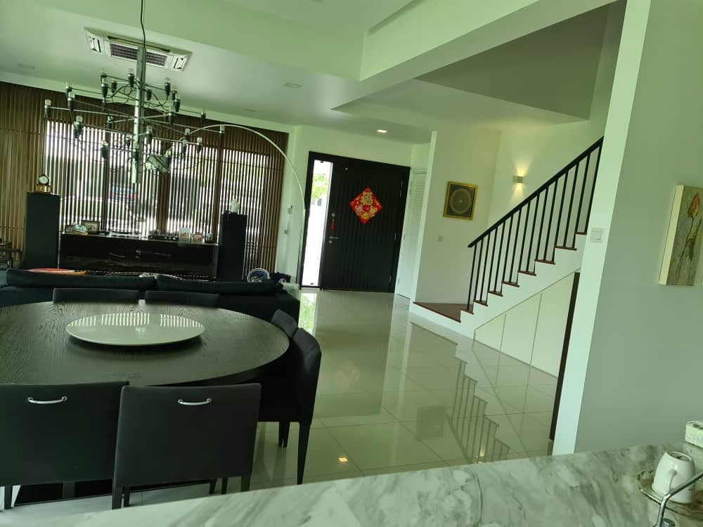 3 Storey Corner with Land Duta Villa Setia Alam - photo 6