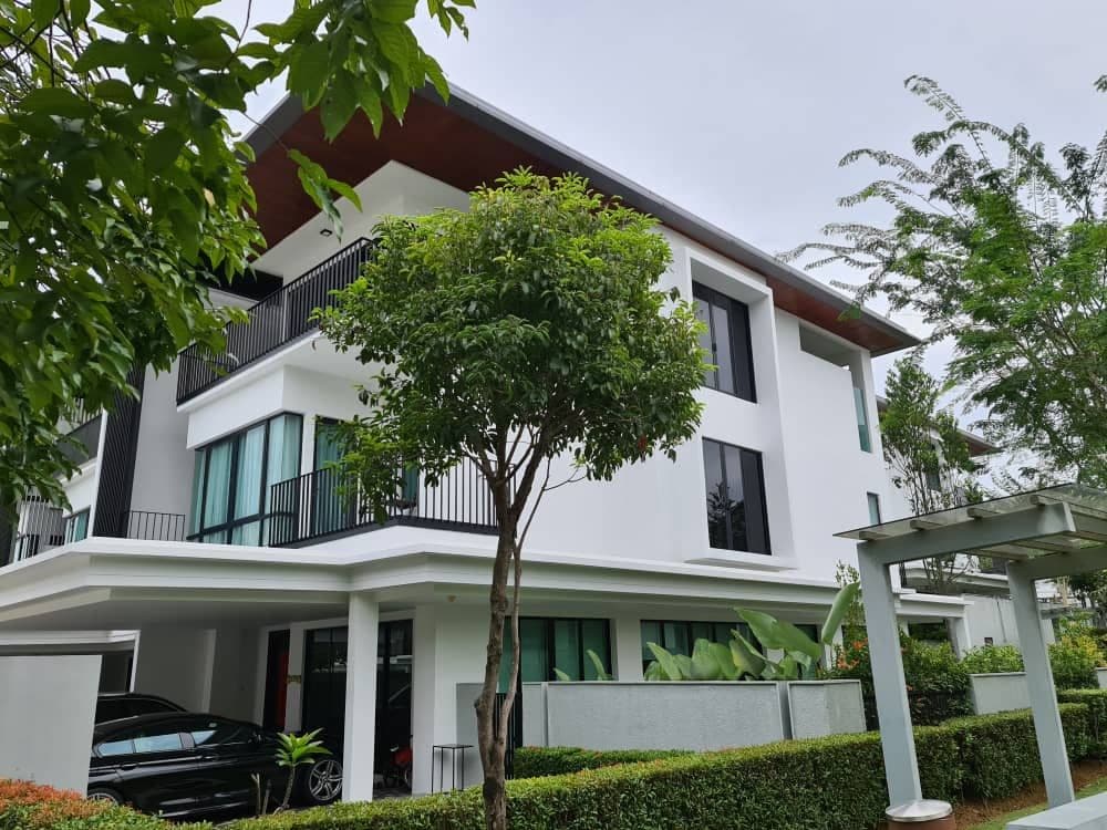 3 Storey Corner with Land Duta Villa Setia Alam - photo 8