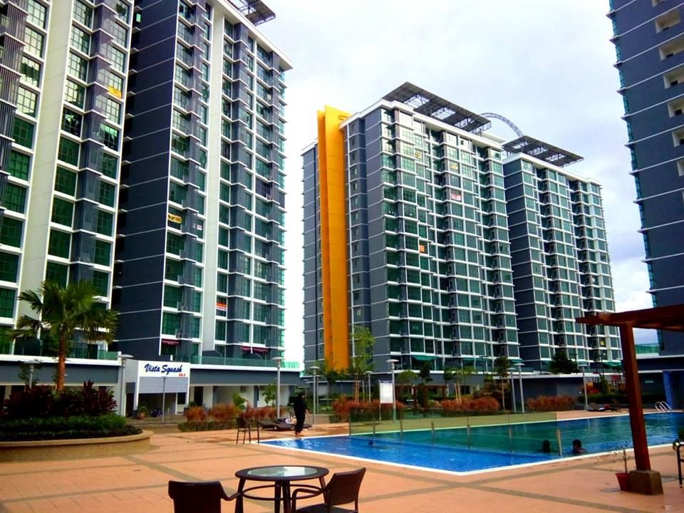 Service Apartment Vista Alam Shah Alam Dual Key