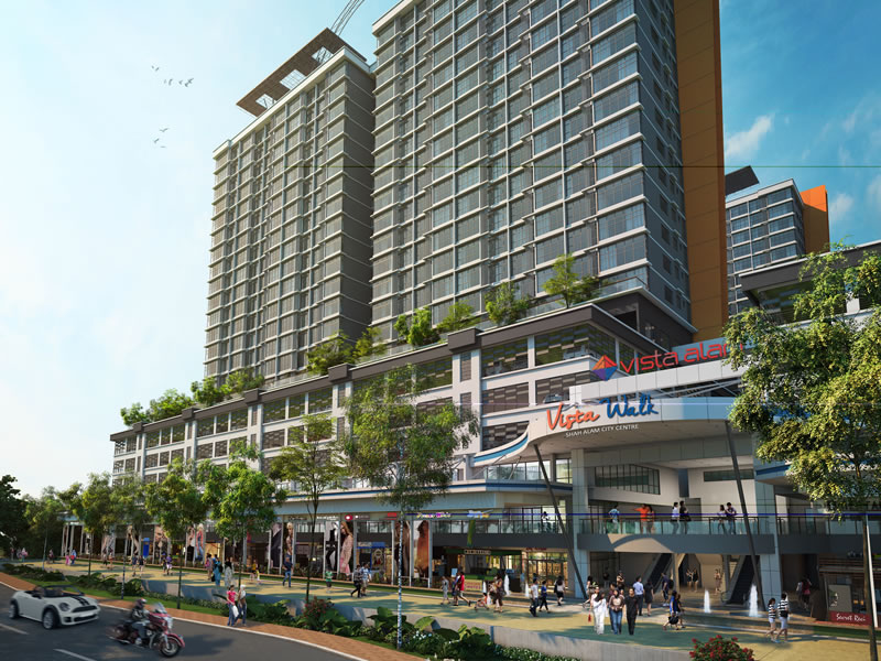 Service Apartment Vista Alam Shah Alam Dual Key - photo 3