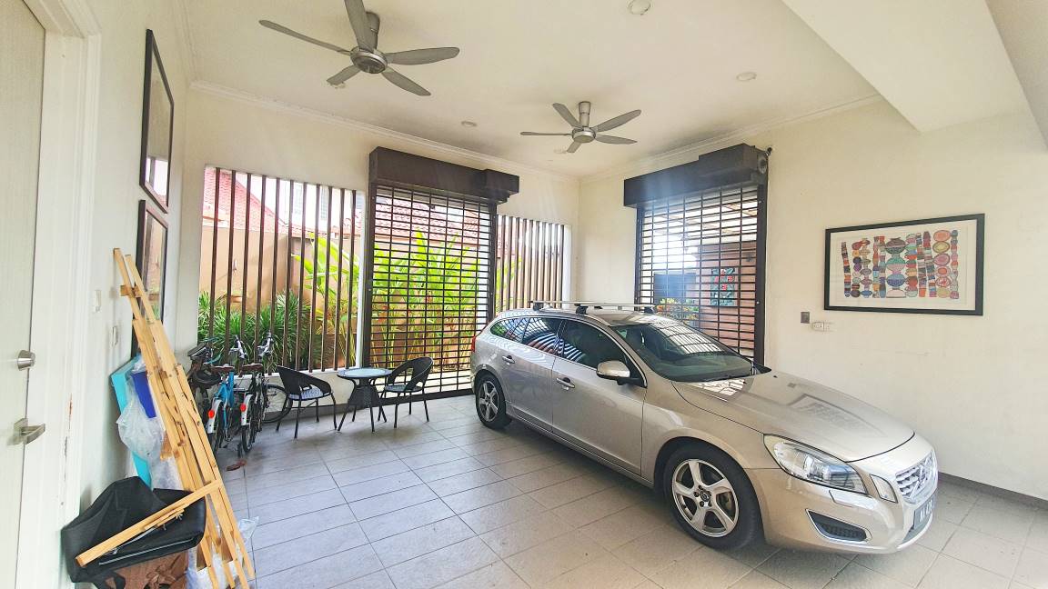 Single Storey Seksyen 7 Shah Alam Kontemporari - photo 2