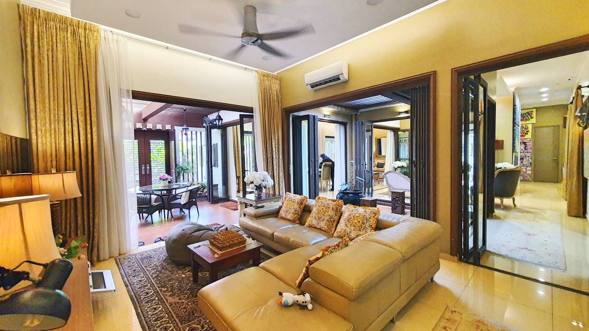 Single Storey Seksyen 7 Shah Alam Kontemporari - photo 8