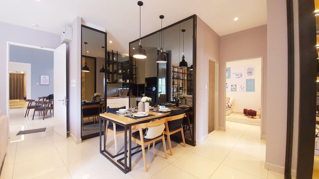 Service Apartment Shah Alam U6 FREEHOLD