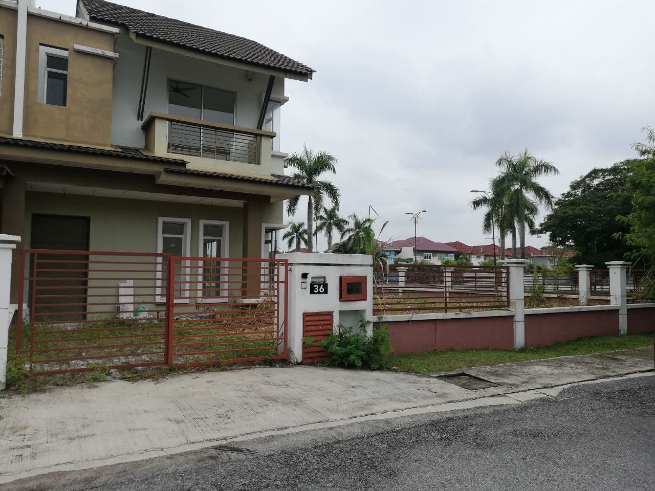 Semi D 2sty Corner Aman Perdana Klang