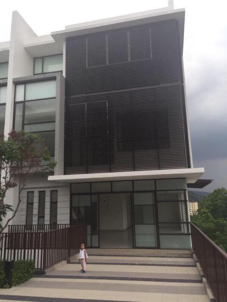 Embun Kemensah 4 Storey Endlot Courtyard Villa - photo 4