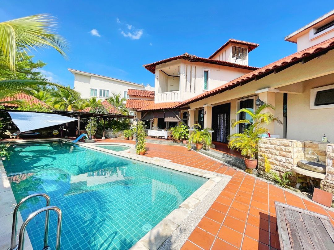 PARTLY FURNISH 2sty Bungalow Kota Damansara