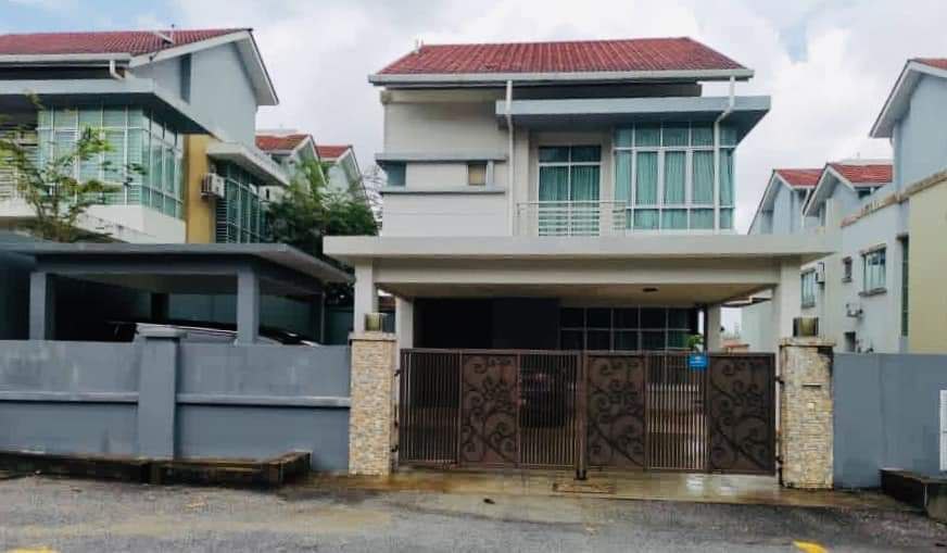 PARTLY FURNISHED 2sty Bukit Istana Kuantan