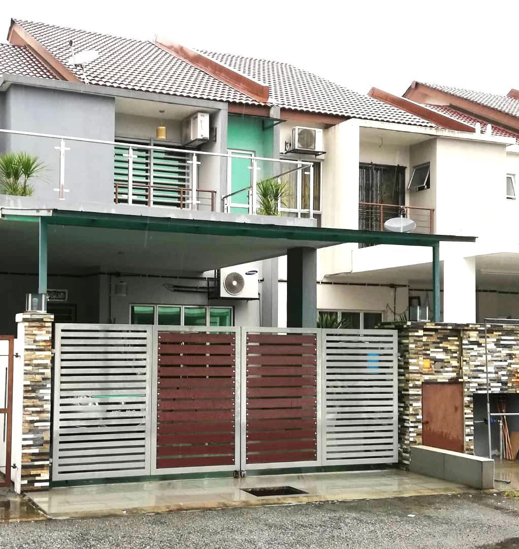 EXTENDED KITCHEN CABINET  2sty Bandar Puncak Alam