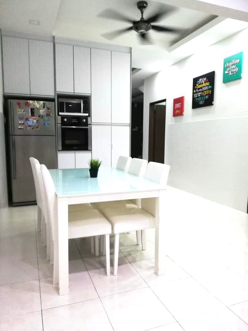 EXTENDED KITCHEN CABINET  2sty Bandar Puncak Alam - photo 3