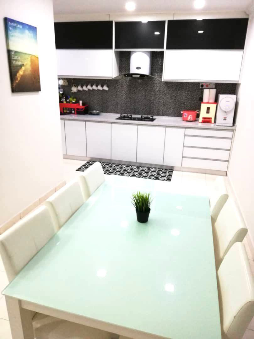 EXTENDED KITCHEN CABINET  2sty Bandar Puncak Alam - photo 6