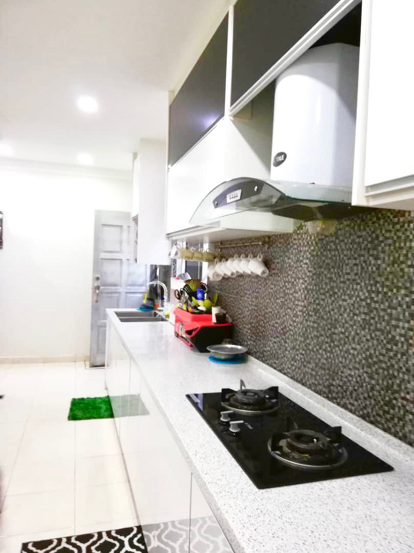 EXTENDED KITCHEN CABINET  2sty Bandar Puncak Alam - photo 10