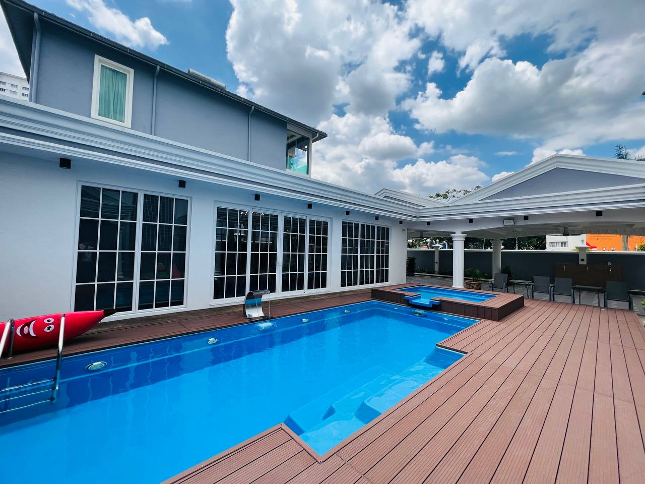 ENGLISH STYLE WITH POOL Bungalow Setiawangsa - photo 2