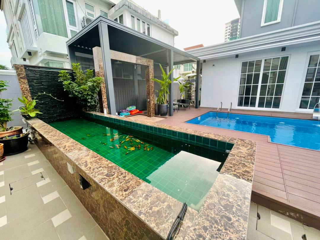 ENGLISH STYLE WITH POOL Bungalow Setiawangsa - photo 6
