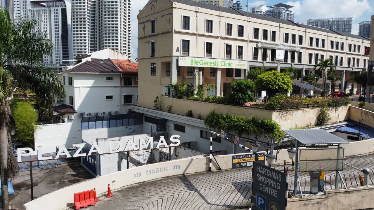 HIGH RETURN ROI Shoplot Plaza Damas