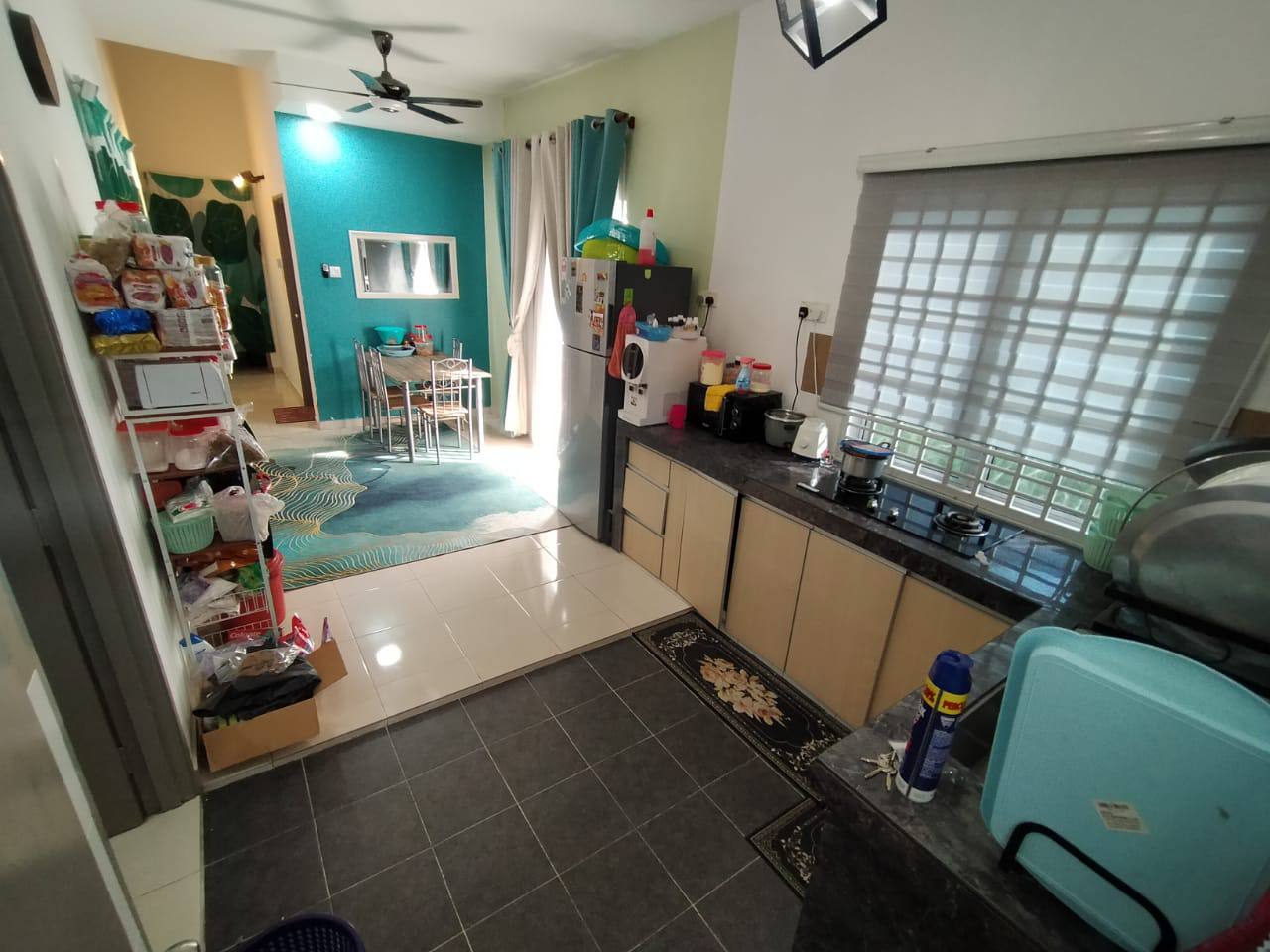 END LOT  WITH KITCHEN CABINET Seksyen 29 - photo 5