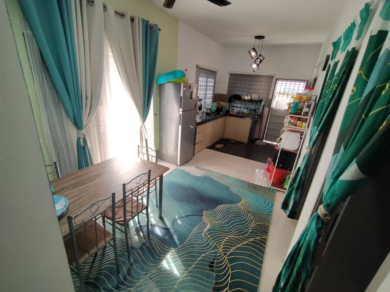 END LOT  WITH KITCHEN CABINET Seksyen 29 - photo 8