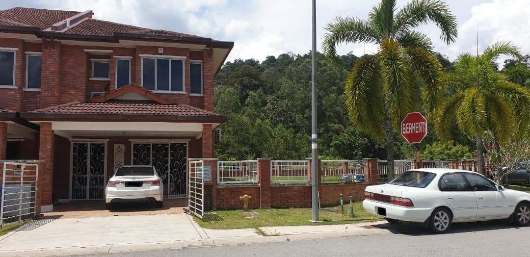 CORNER HUGE LAND 2sty Alam Budiman - photo 3