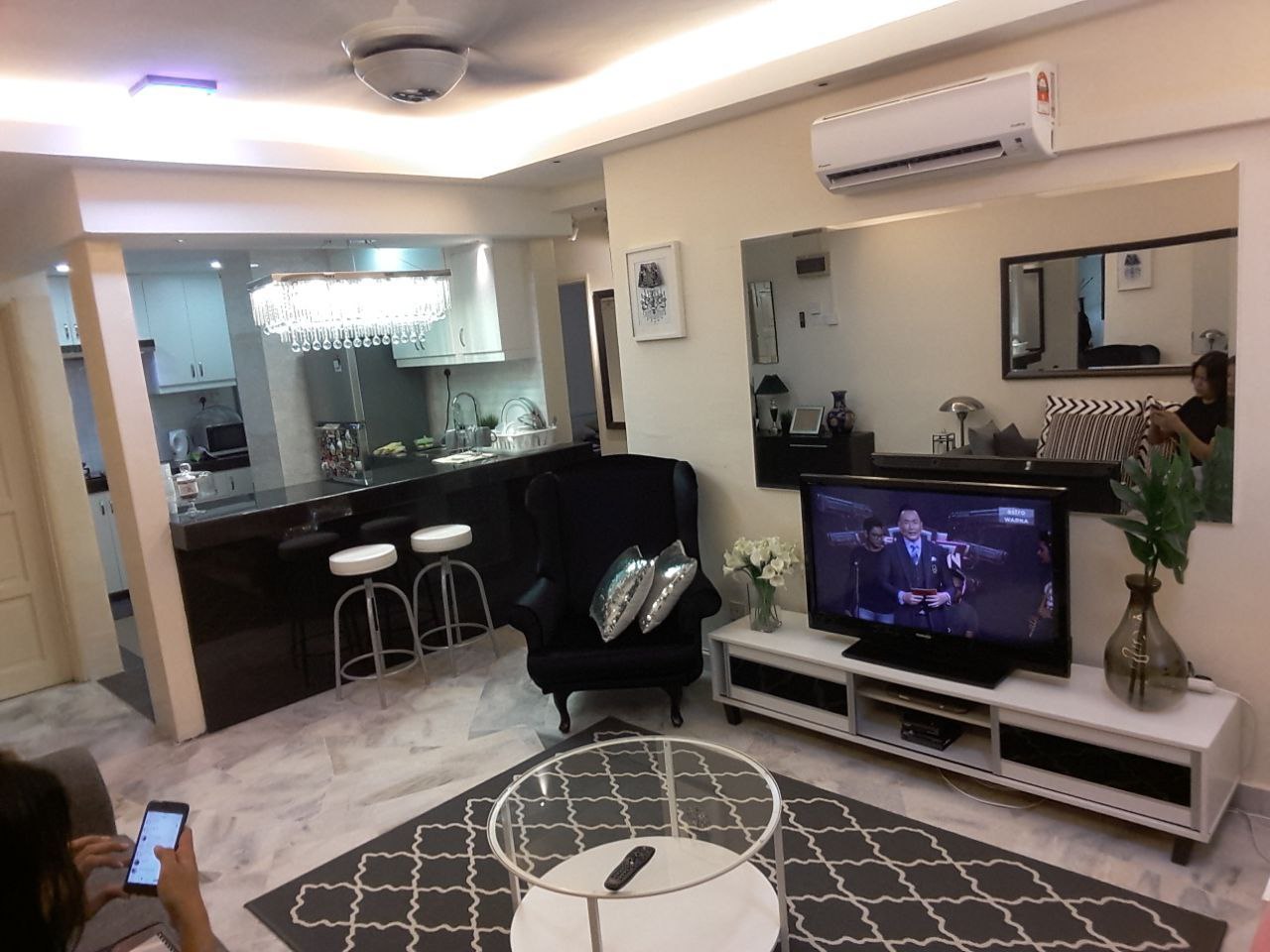 FULLY FURNISH LOWER LEVEL Apartment Ilham U2 - photo 7