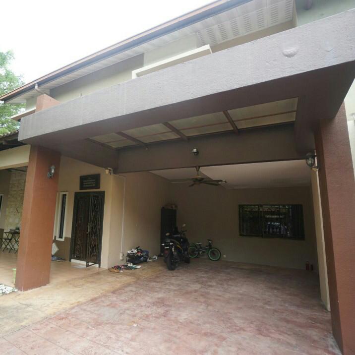 SPACIOUS HUGE ENDLOT 2sty Bukit Jelutong Shah Alam