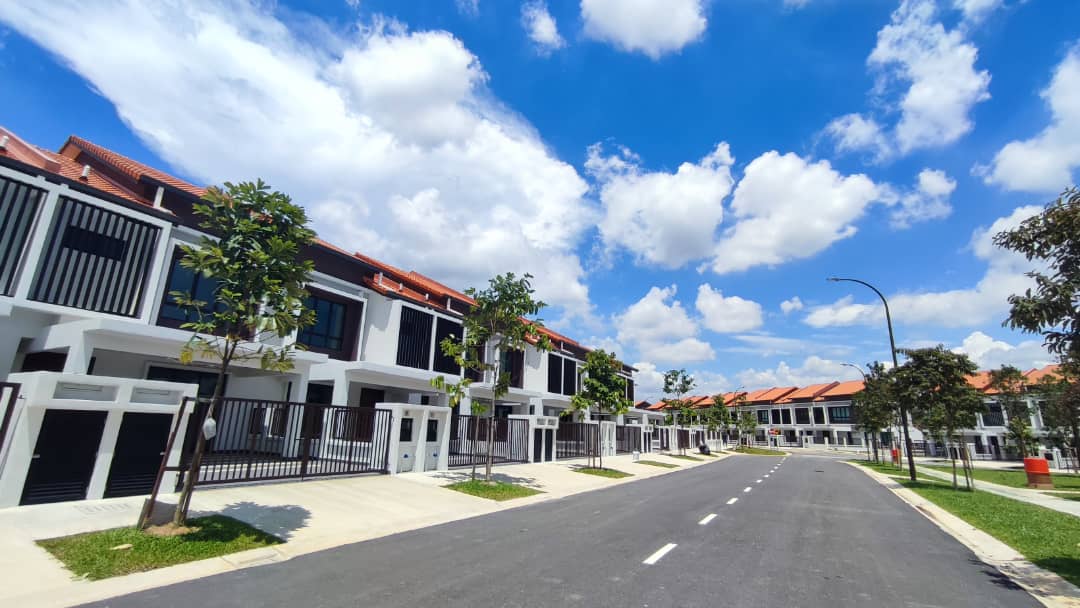 NEW AREA 2sty Alam Impian Shah Alam