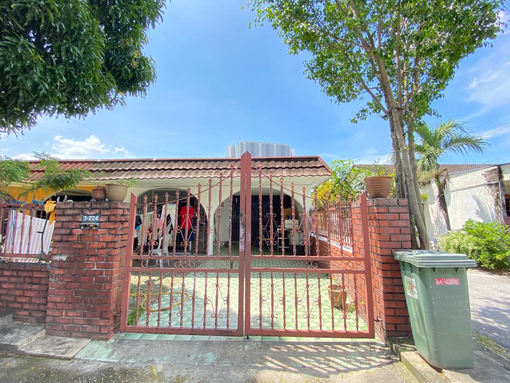 END LOT SINGLE STOREY TERRACE TAMAN SRI SEGAMBUT - photo 3