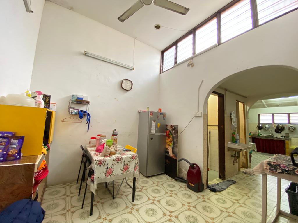 END LOT SINGLE STOREY TERRACE TAMAN SRI SEGAMBUT - photo 9