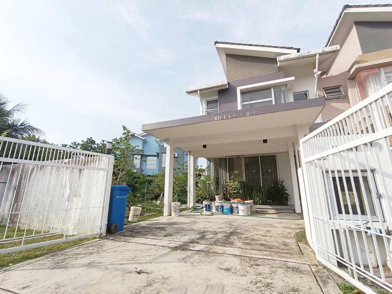2sty Corner Lot Greeneries Spira Alam Impian