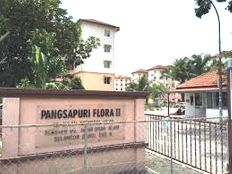 Pangsapuri Flora Lower Level U5 - photo 2