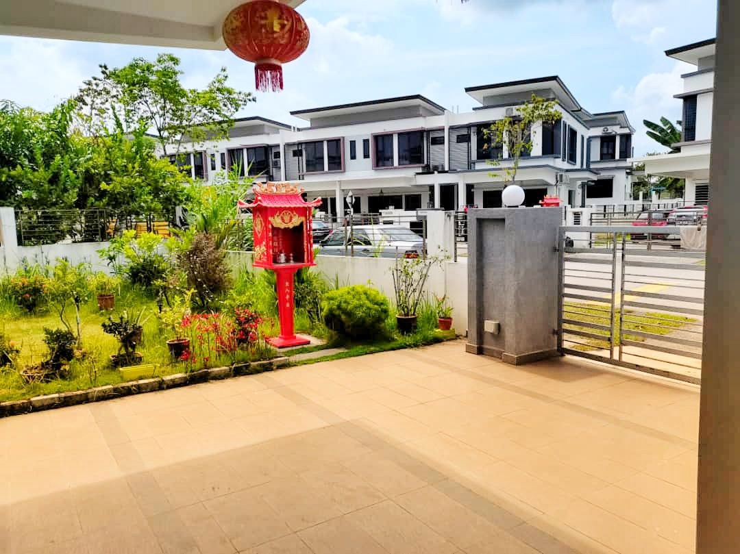 2 Storey Lot With Extra Land Bandar Seri Coalfield - photo 4