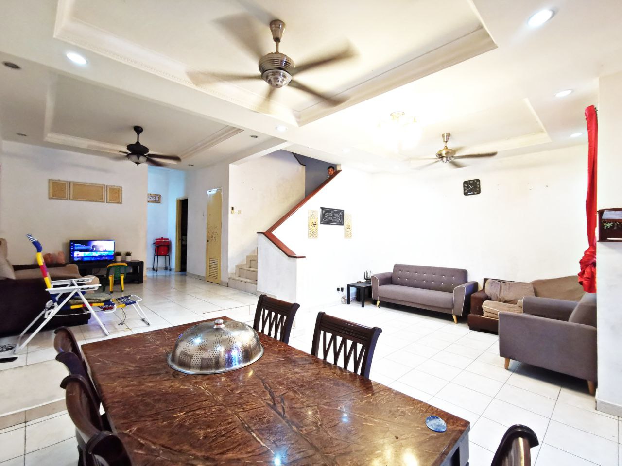 2sty Alam Budiman Partly Furnish Shah Alam - photo 2