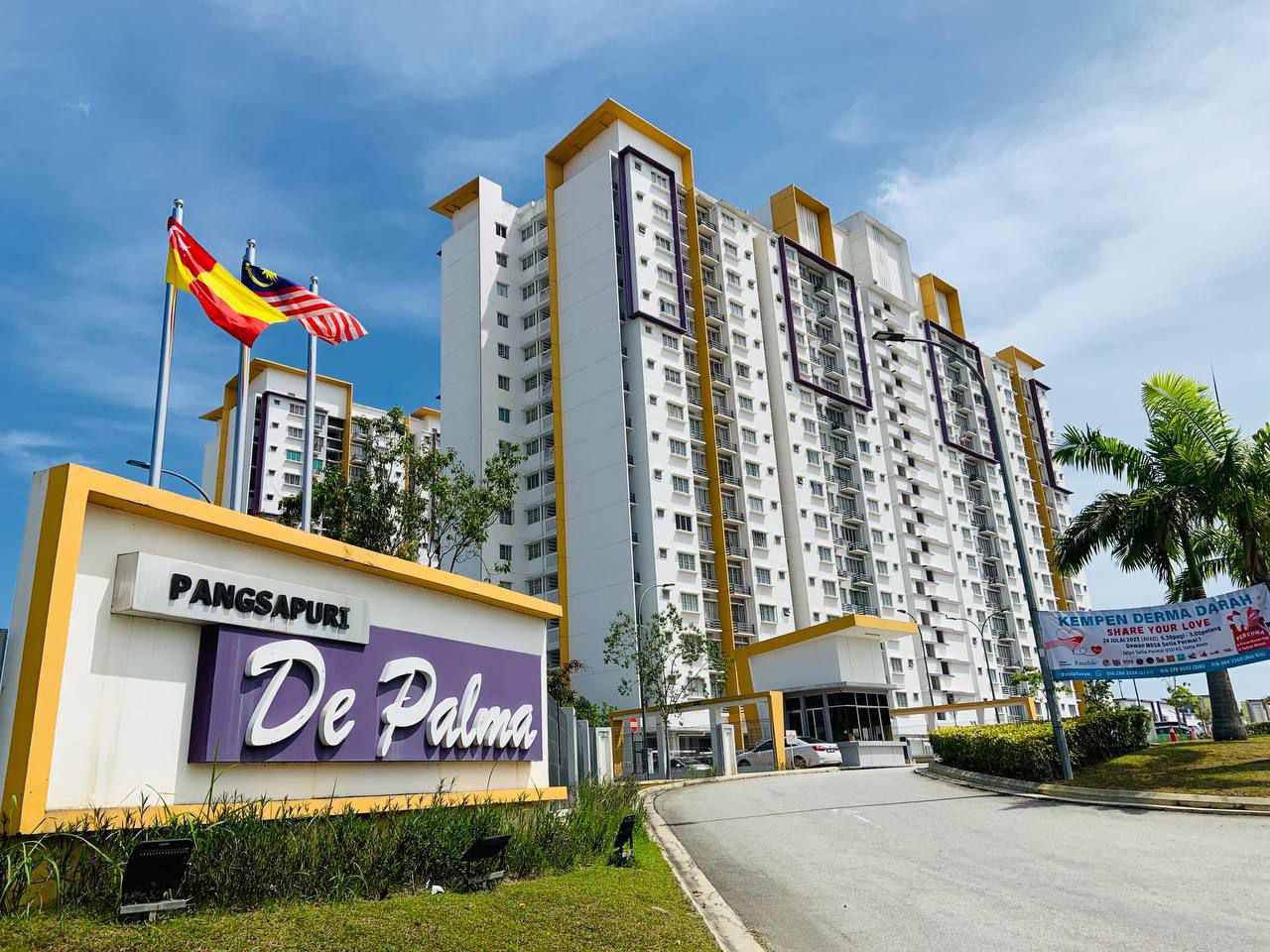 Pangsapuri De Palma, Seksyen U13 Shah Alam - photo 2