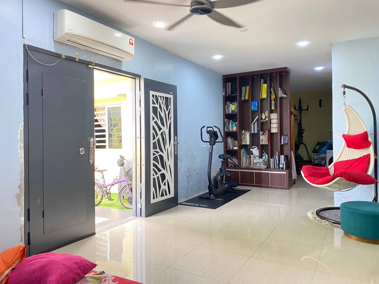 Renovated 1sty Semi D CORNER LOT Shah Alam - photo 6