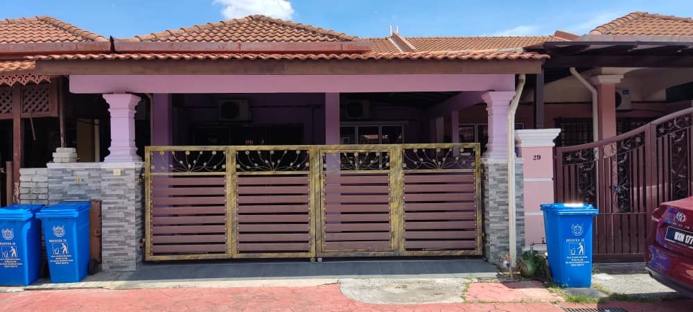 Single Storey Terrace Jalan Kebun Shah Alam