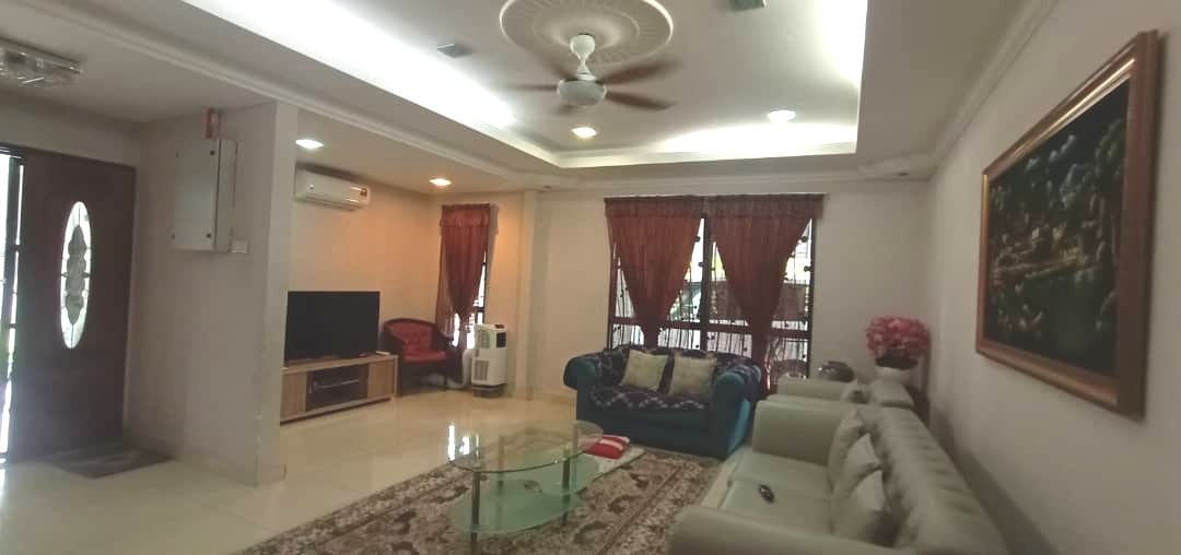 2sty Semi D Seksyen 9 Partly Furnish Shah Alam