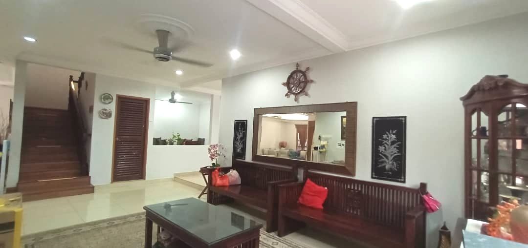 2sty Semi D Seksyen 9 Partly Furnish Shah Alam - photo 2