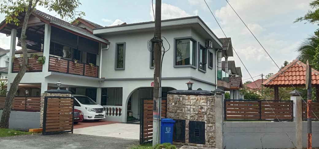 2sty Semi D Seksyen 9 Partly Furnish Shah Alam - photo 6